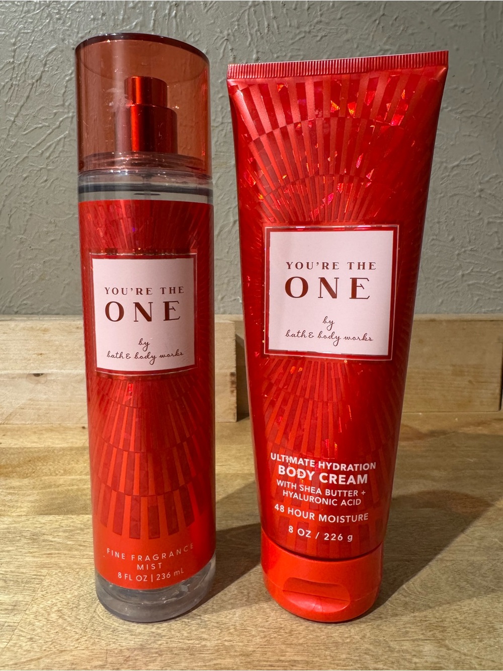 NWT You're The One Fragrance Mist & Body Cream Bundle